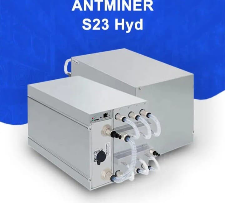 Bitmain S23 Hyd 3u (1.16pH/s)