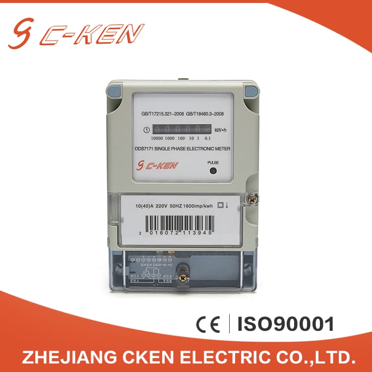 Electronic Power Meter Dds480, High Quality