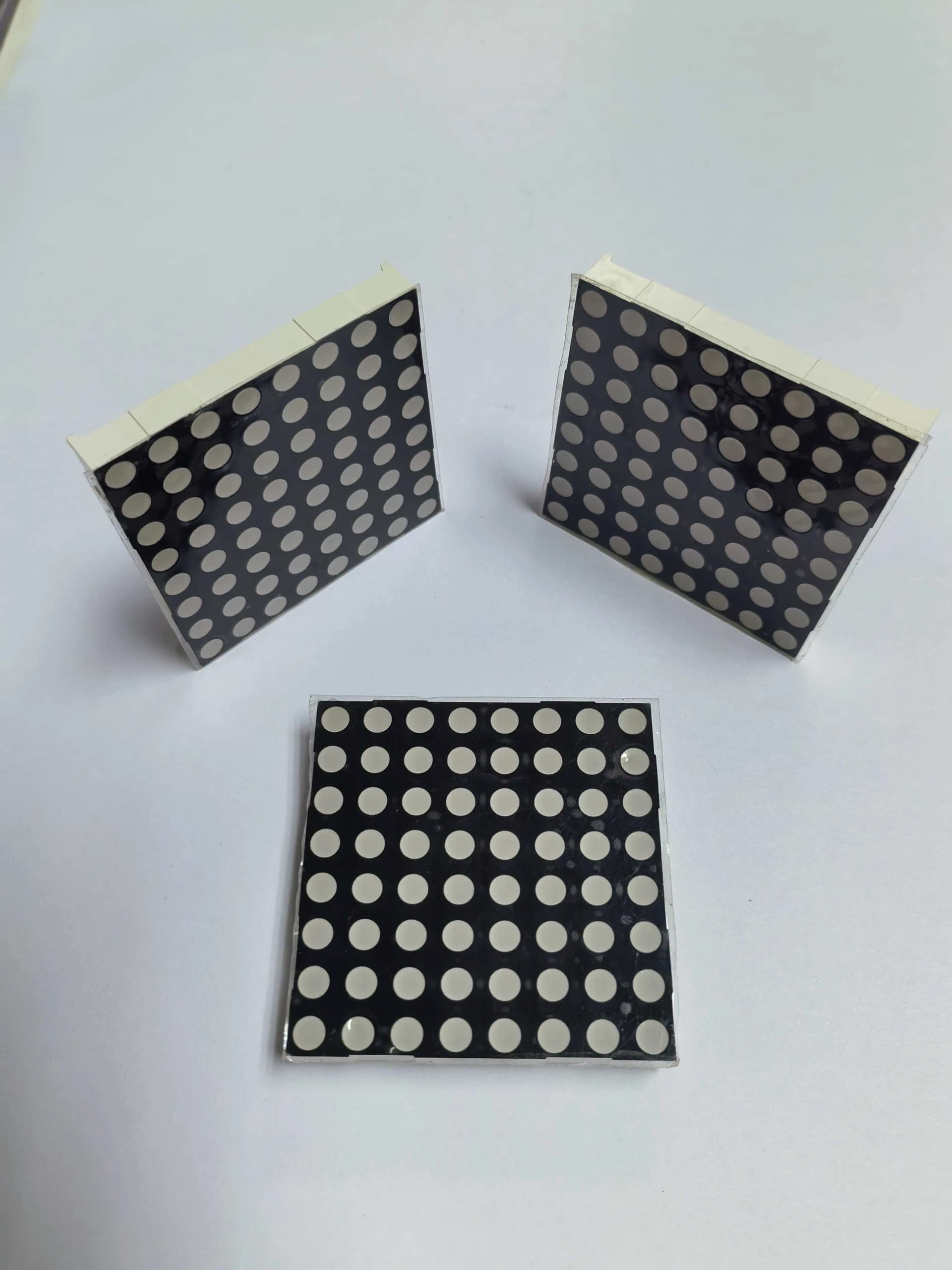 2.3" Yellow LED DOT Matrix