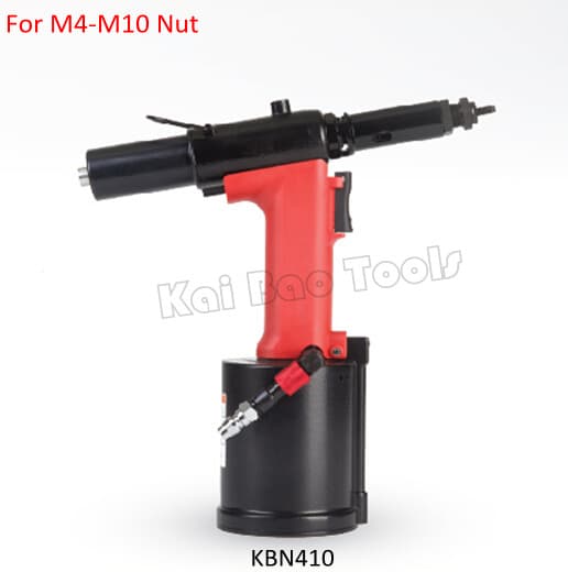 Hydropneumatic Nut Riveter M4 - M10 Nut