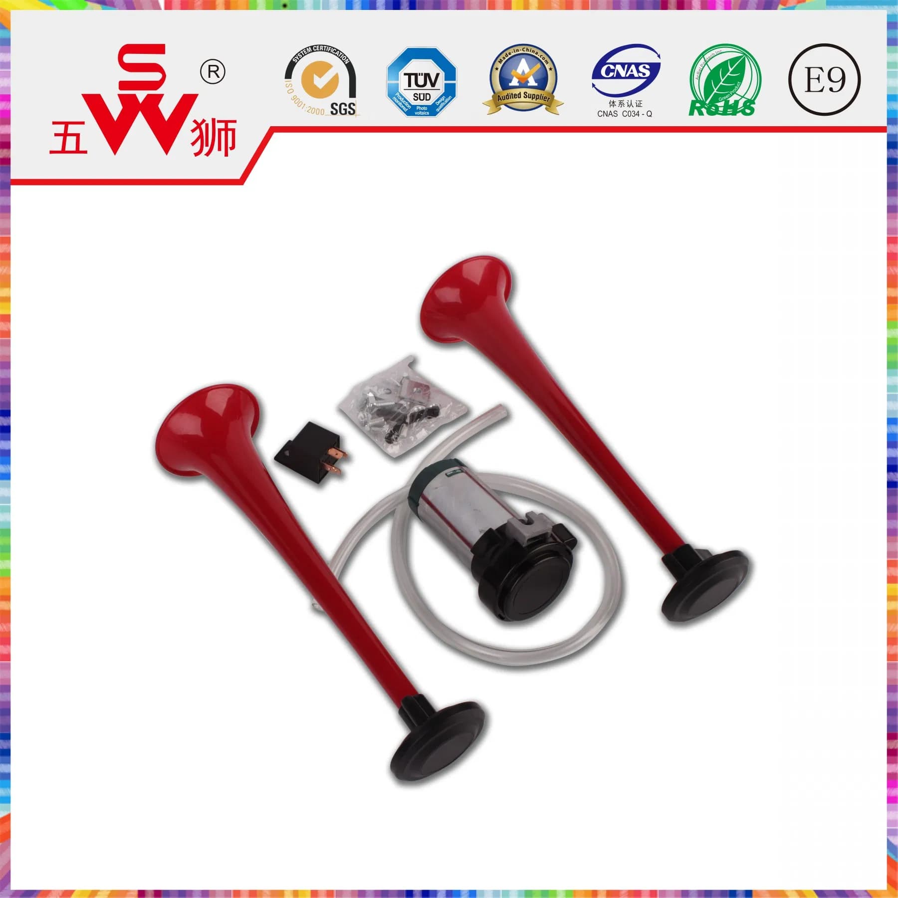 Horn Trumpet Car Speaker for Spare Parts