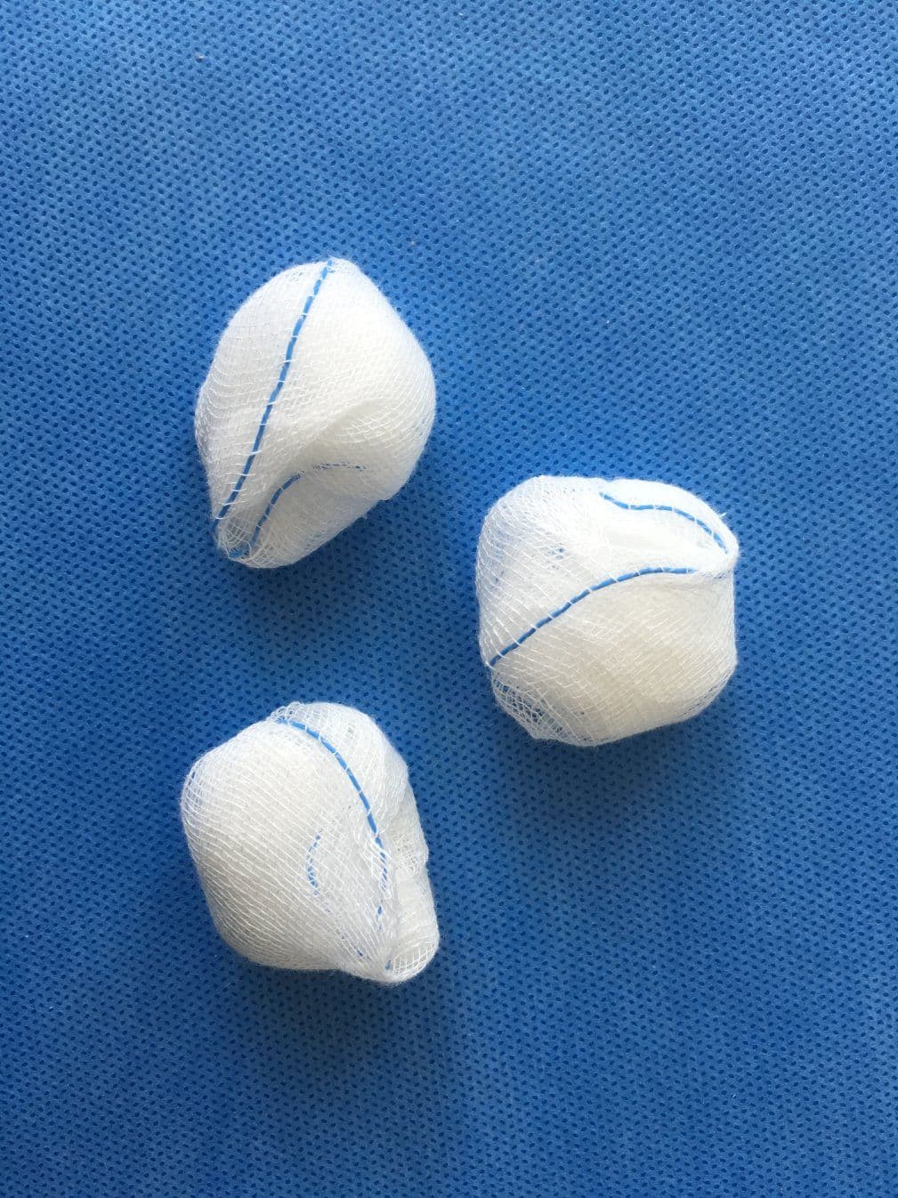 Disposable Gauze Ball with X Ray Line