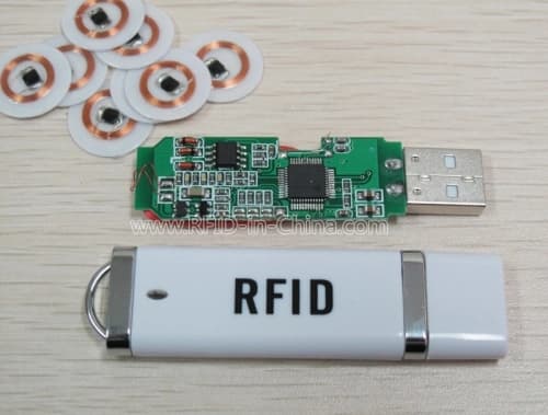 Tiny USB RFID Reader-Dl220L
