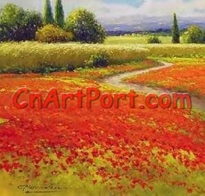 Impressionism Landscape Paintings (Lani0445)