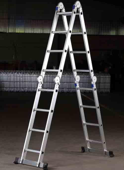 Aluminum Multi-Purpose Hinge Joint Ladder