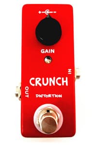 Mini Crunch Distortion Guiar Effect Pedal