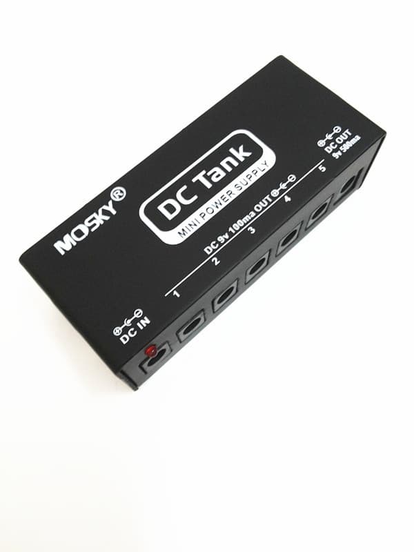 Mini Guitar Effect Pedal Power Supply