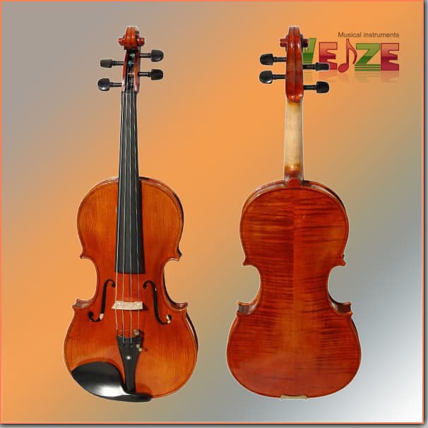 Handmade Natural Flame Viola
