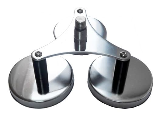 Gnss GPS Triple Mag Mount with 5/8 X 11 Tip