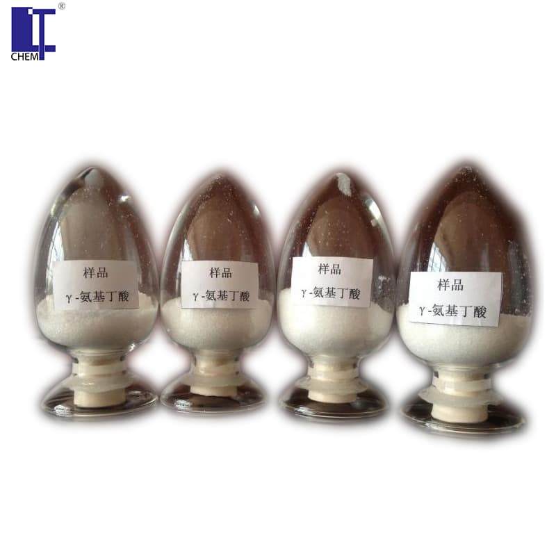4-Aminobutyric Acid (GABA) CAS: 56-12-2