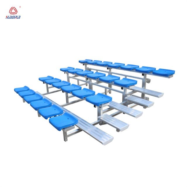 Metal Retractable Gym Bleachers
