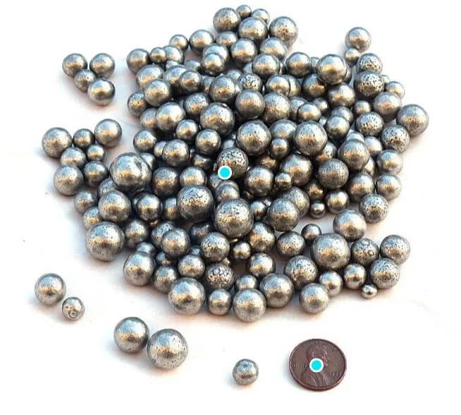 Bismuth Shots/Balls High Purity 99.99%