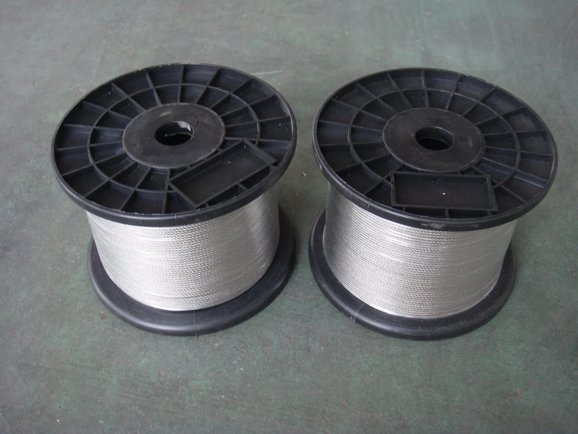 AISI 304 316 Stainless Steel Wire Rope 7X7