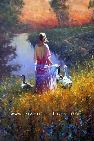 Realistic Paintings (HLL-5003)