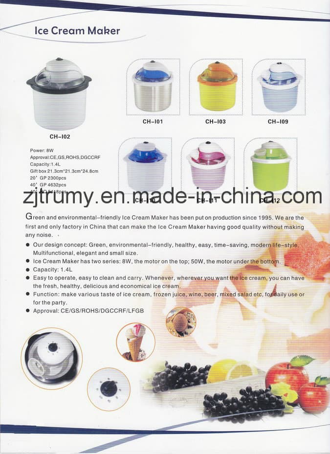 Portable Mini Fruit Ice Cream Maker