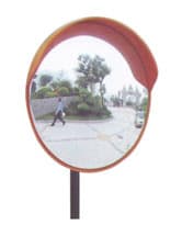 Wide-Angle Convex Mirror