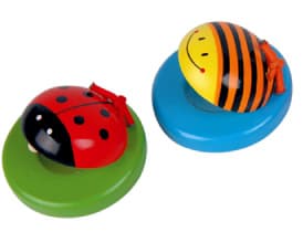 Wooden Musical Castanets (2PCS/set)
