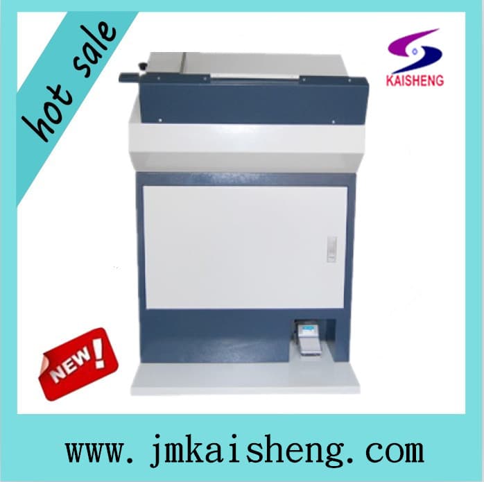 Album Managing Machine for Paper PVC