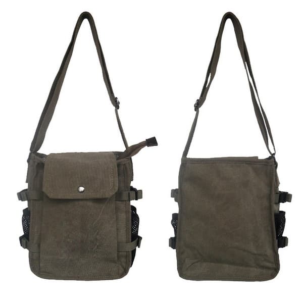 High Quality Canvas Messenger Bag-2013.34