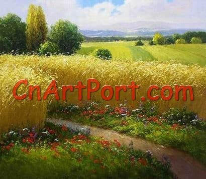Impressionism Landscape Paintings (LANI0436)