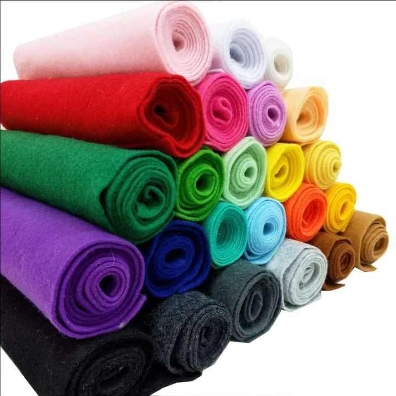 Soft Nonwoven Fabric Roll Felt Fabric