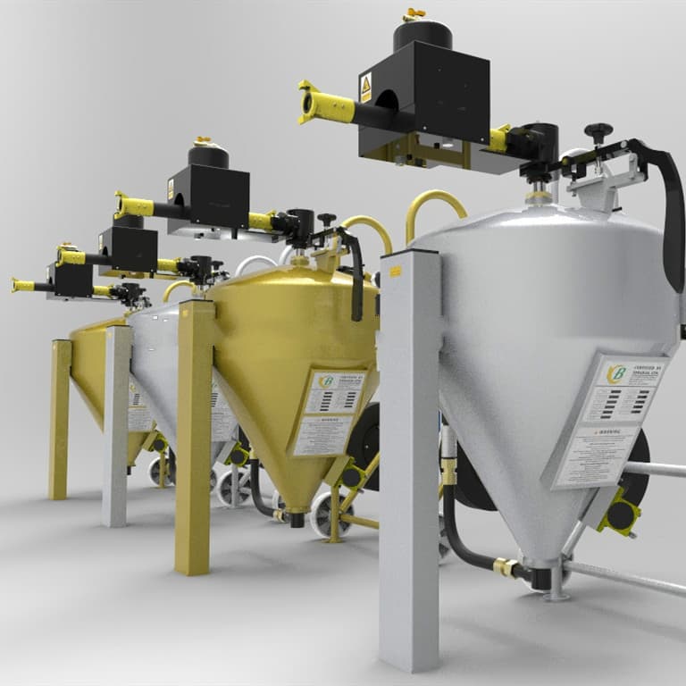 Dustless Blasting Mobile
