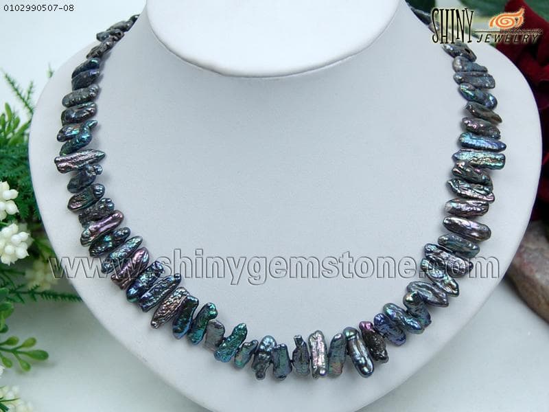 6-7mm Loquat Shape Pearl Beads