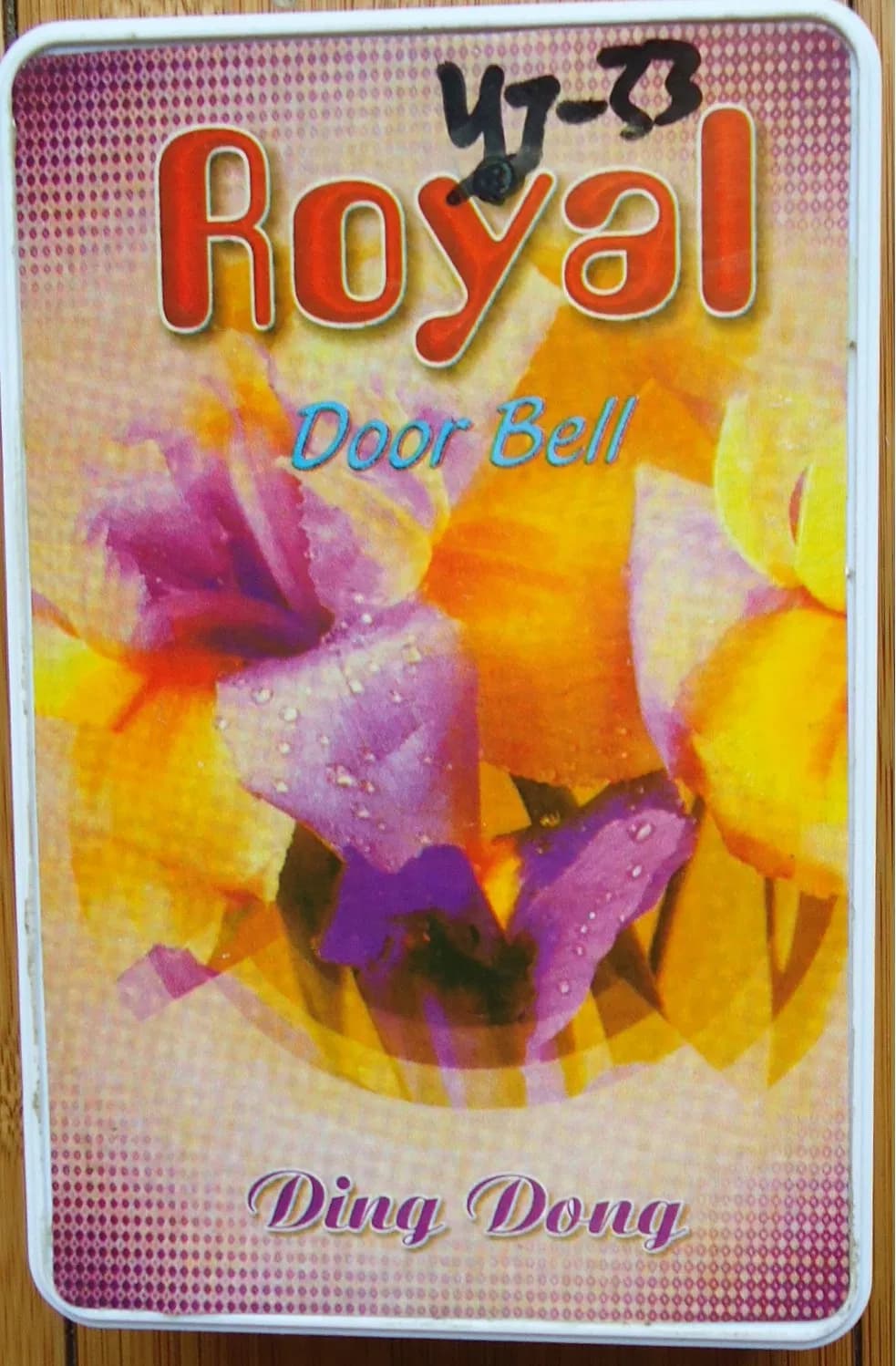 Royal OEM Wired Dingdong Sound Door Bell