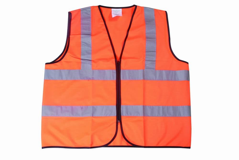 Polyester Fabric Safety Reflective Vest