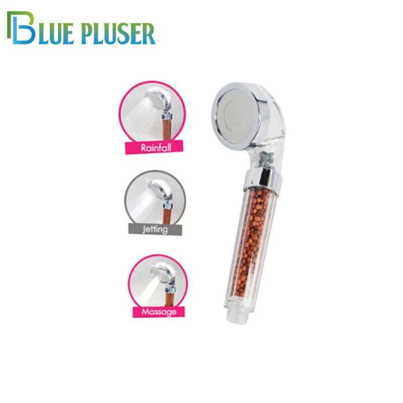 3 Function Shower Filter Head with Filter