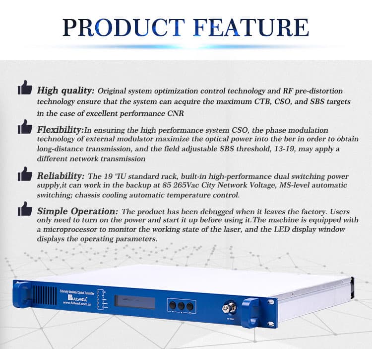 Jdsu Laser for Optic Transmitter 60~100km