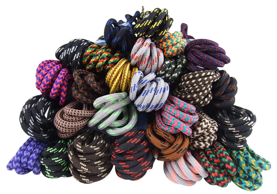 Round Dots Outdoor Hiking Shoelaces