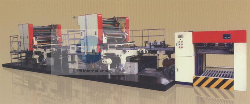 Hyp45A-II Metal Printing Press