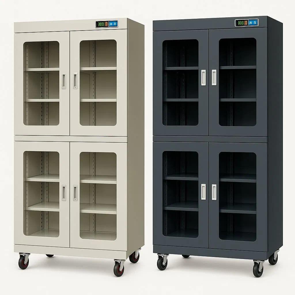 Adjustable Humidity Electronic Dry Cabinet
