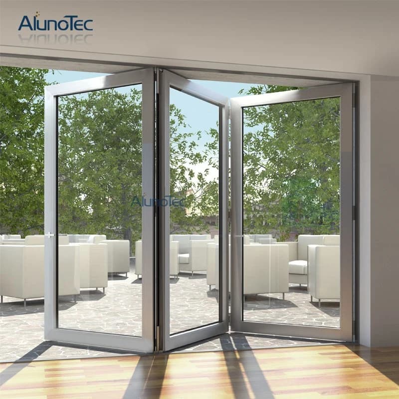 Factory Price Glass Bifold Doors for Patio