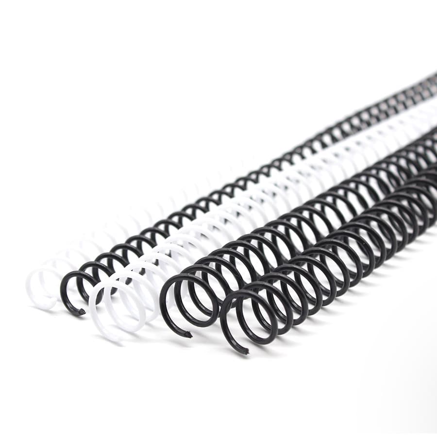 Plastic Coil Spiral Binding 10mm (3/8-inch)