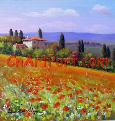 Impressionism Landscape Paintings (LANI0365)
