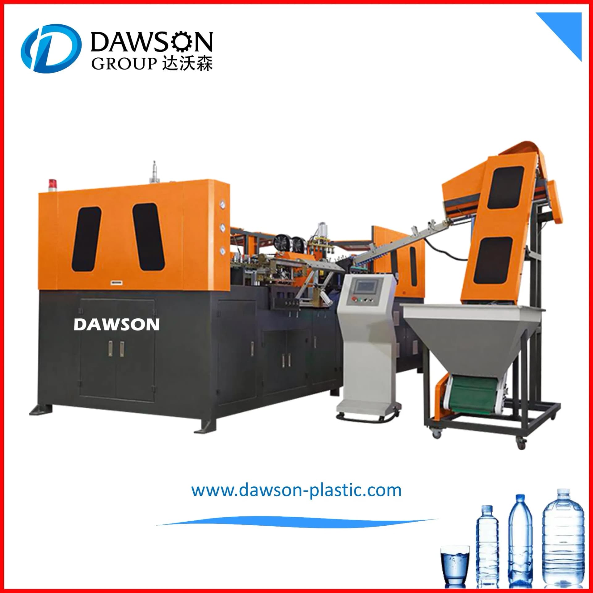 Pet Water Bottles Blow Molding Machine