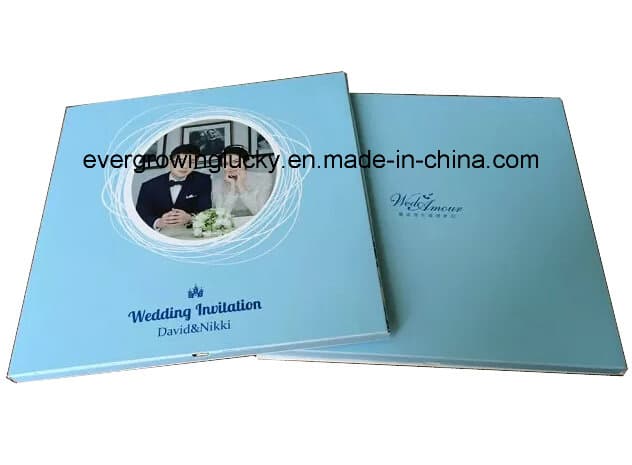 LCD Screen Wedding Invitation Cards