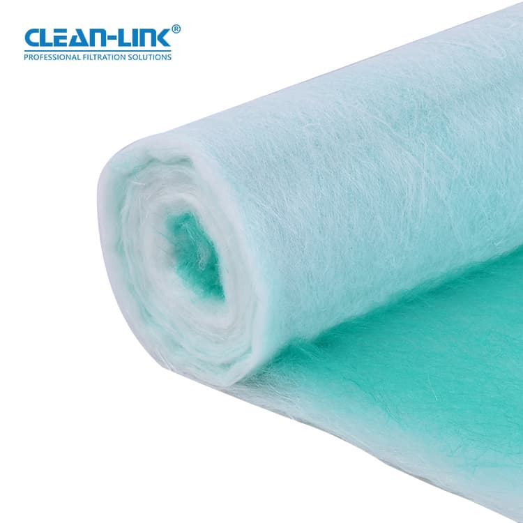 Paint Stop Fiberglass Media Clean Room G4
