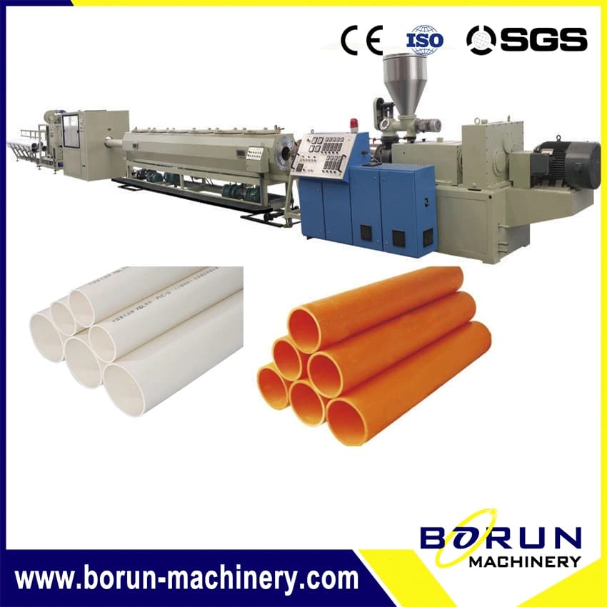 PVC Pipe Extrusion Production Line