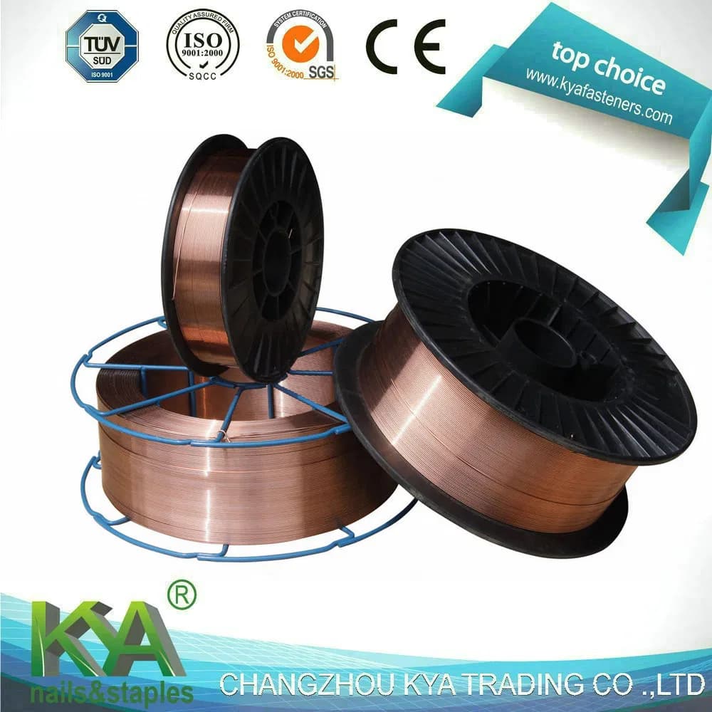 Er70s-6 Copper Solid MIG Welding Wire