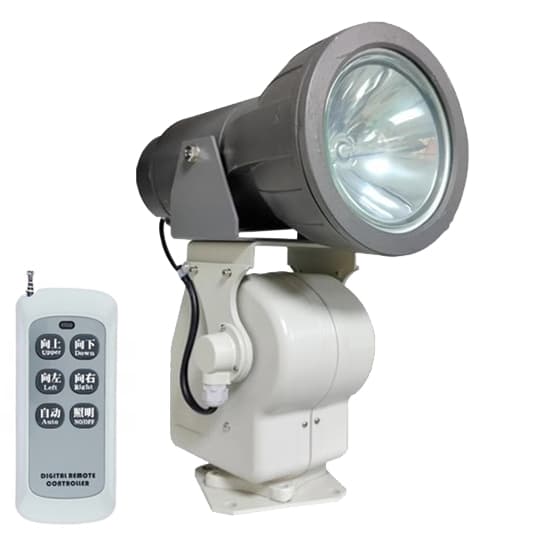 Xenon Search Light Headlight with Pan Tilt
