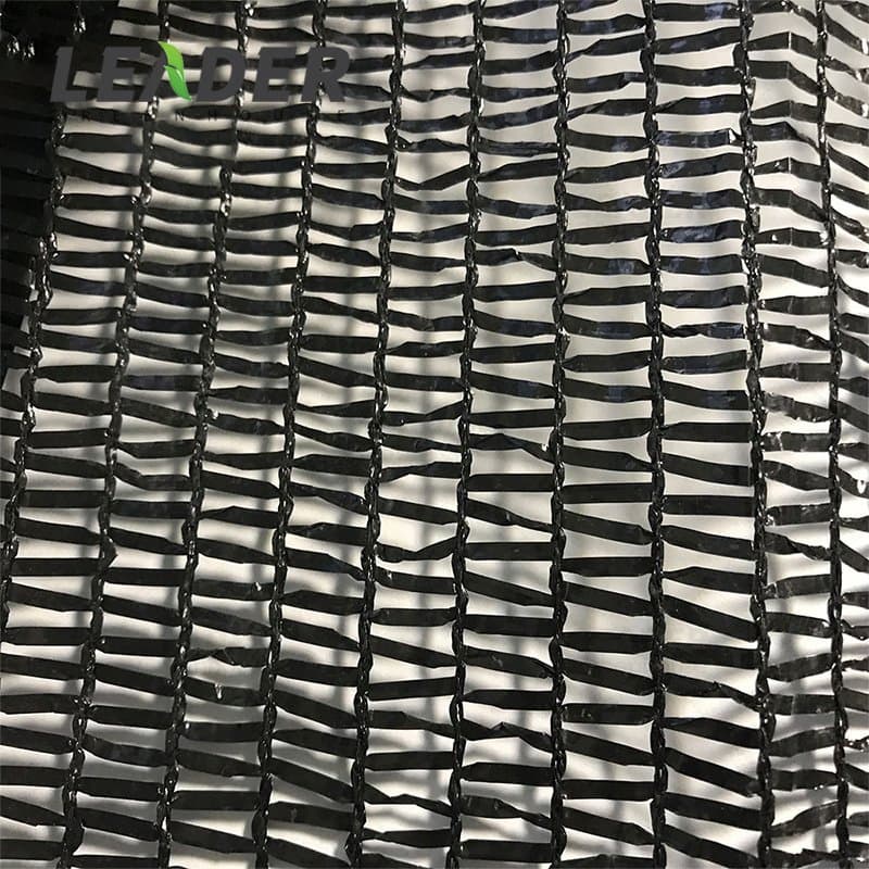 Agriculture Greenhouse Black Sun Shade Net