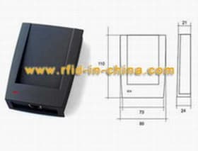 USB Mif RFID Reader (01)