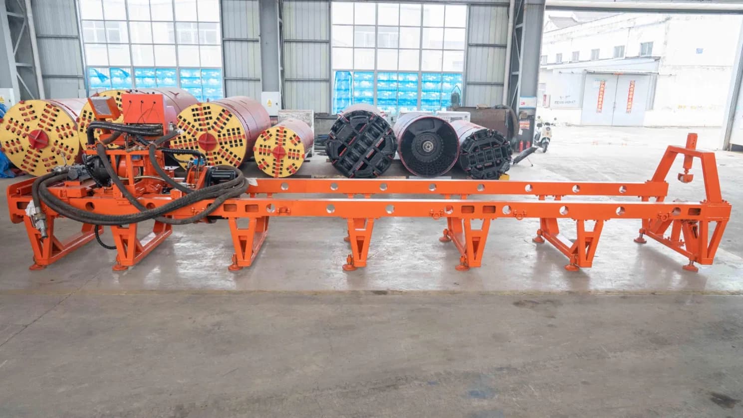 Auger Boring Machine