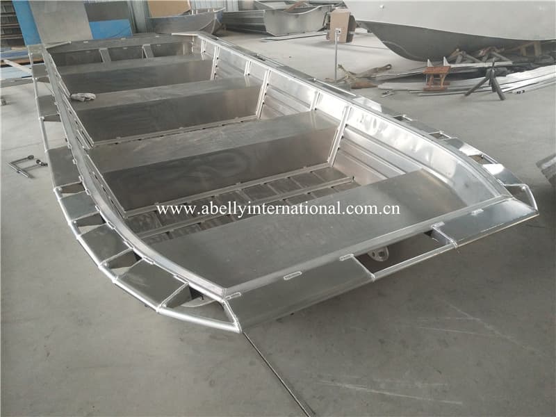 Abelly Aluminum Dunk Boat/Jon Boat