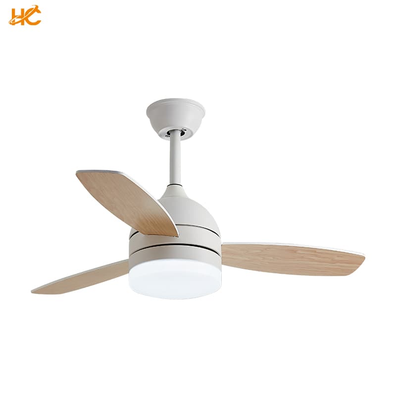 Durable 3 Blades LED Ceiling Fan Light