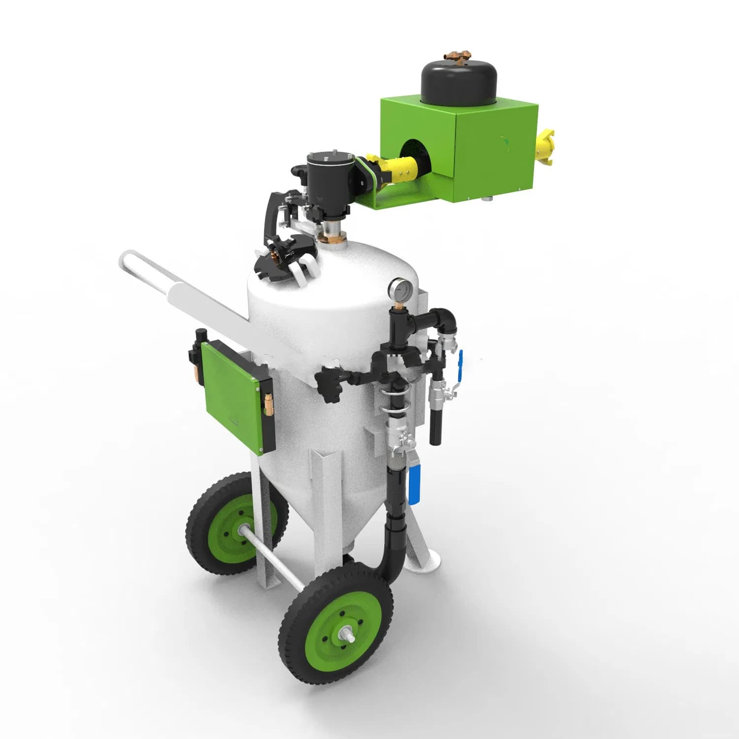 Mobile Dustless Blasting