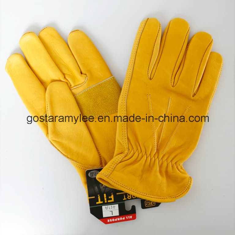 Cow Split Leather Driver Glove